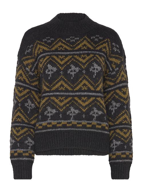 Scotch & Soda | Metallic Fair Isle Pullover | M