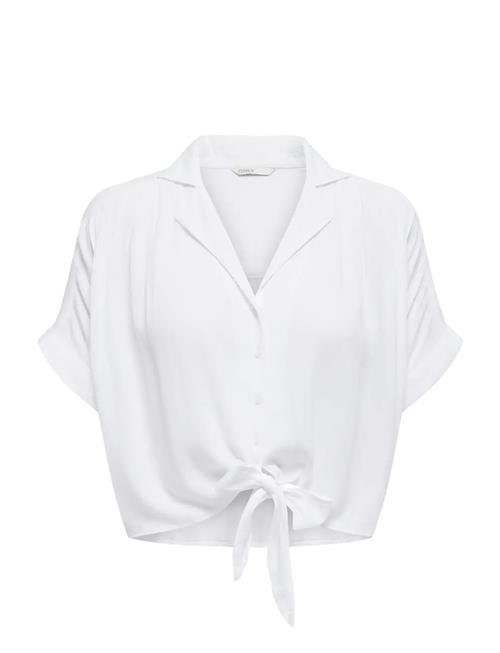 ONLY | Onlpaula Life S/S Tie Shirt Wvn Noos | XL
