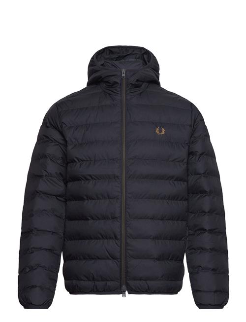 Fred Perry | Hooded Insulated Jacket | S