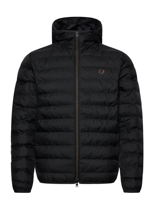 Fred Perry | Hooded Insulated Jacket | S