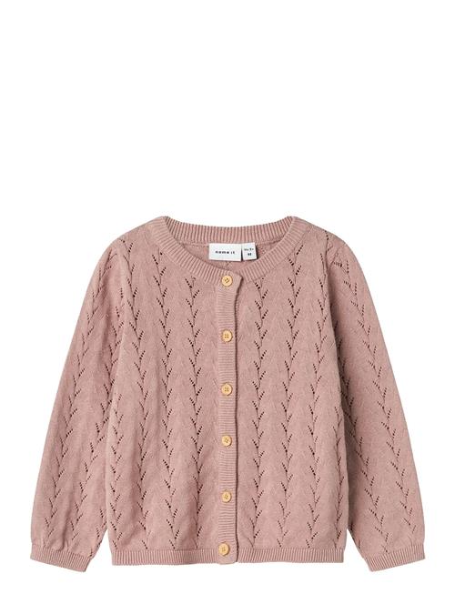 name it | Nmfbanni Ls Knit Card Noos | 110