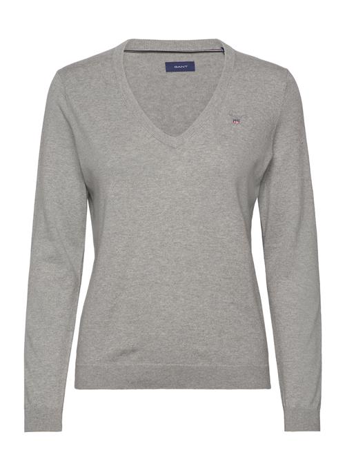 Gant | Cotton V-Neck | XS