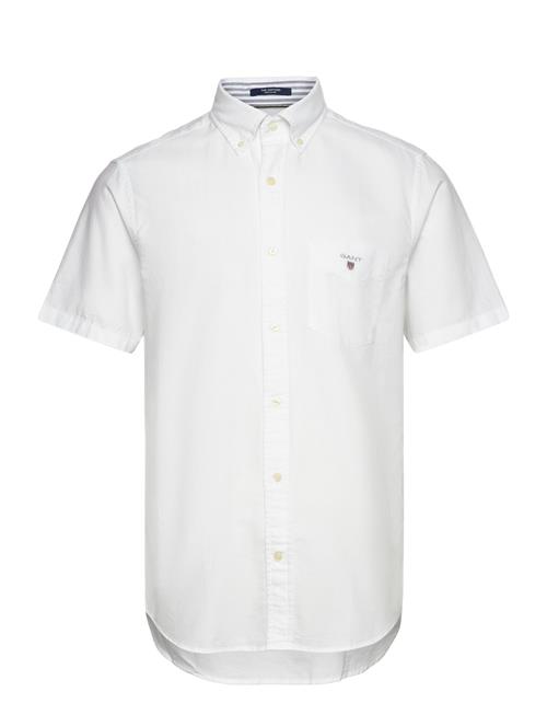 Gant | Reg Oxford O.shield Ss Shirt | L