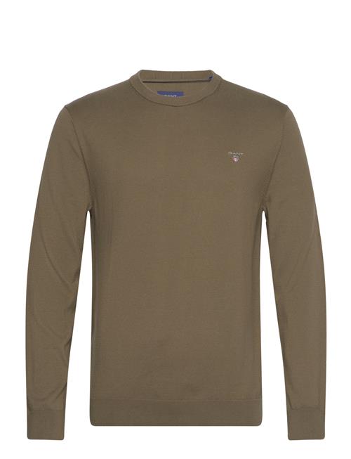 GANT | Cotton C-Neck | L