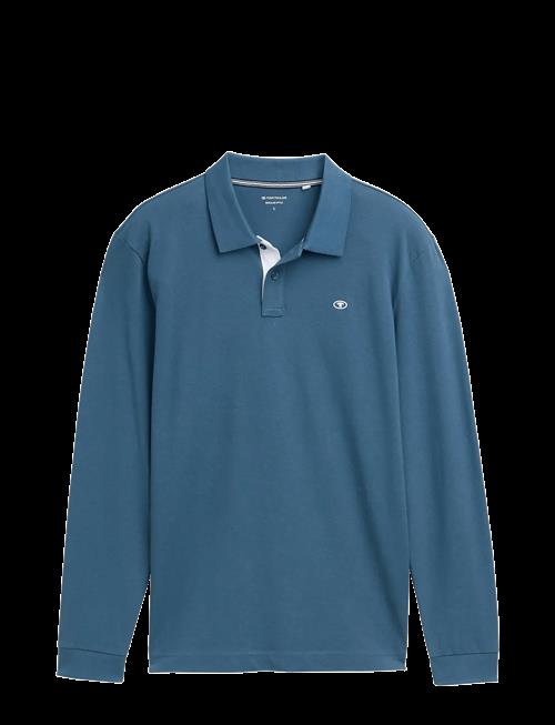 Tom Tailor | Basic Polo With Contrast | S