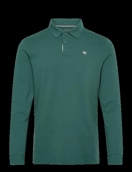 Tom Tailor | Basic Polo With Contrast | L