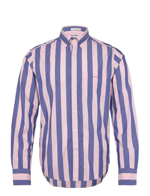 GANT | Reg Poplin Parasol Stripe Shirt | XL