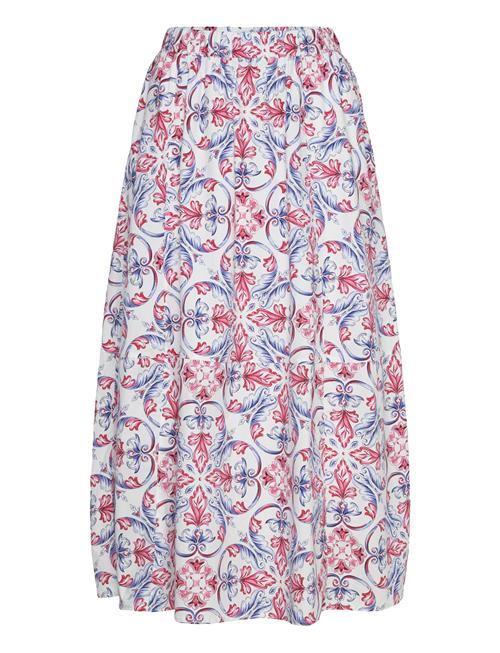 Mango | Printed Midi Skirt | S