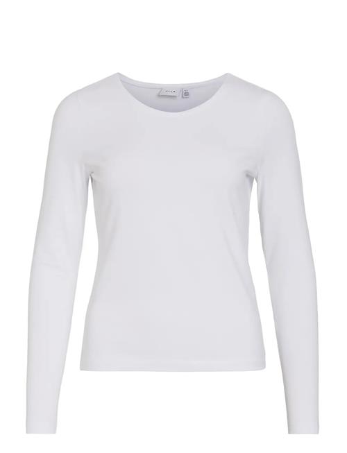 Vila | Vinora L/S O-Neck Top - Noos | M