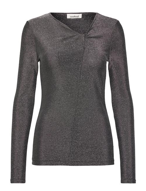 Soaked | Slskylara Knot Tee | L