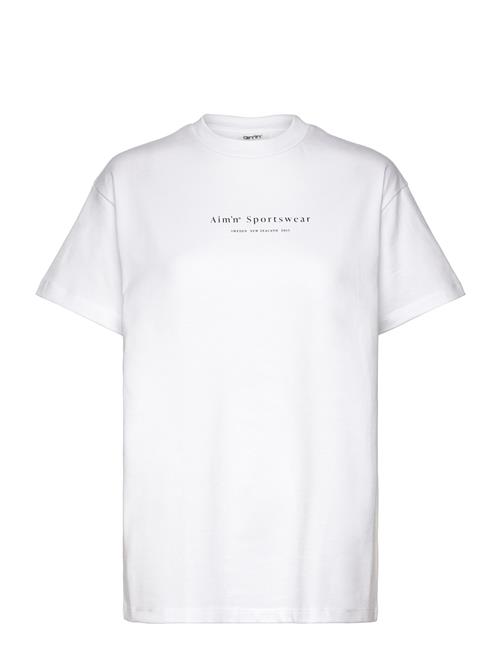 aim´n | Serif Boyfriend T-Shirt | S