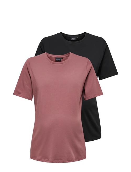 Only Maternity | Olmonly Life S/S 2-Pack Top Jrs | S