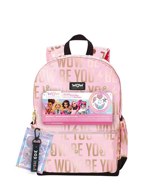 WOW Generation | Wow® Generation, Backpack W/Patches, 40 X 30 Cm | ONE SIZE