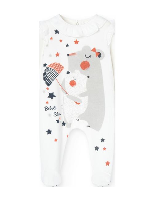 Boboli | Velour Play Suit For Baby Girl -Bci | 56