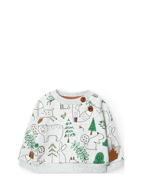 Boboli | Fleece Sweatshirt Printed For Baby -Bci | 56