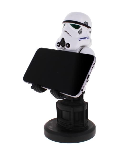 Cable Guy | Cable Guys - Stormtrooper- Mobil And Consol Holder | H:22CM
