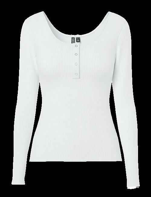 Pieces | Pckitte Ls Top Jrs Noos Bc | XXL