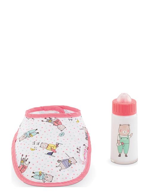Corolle | Corolle Corolle Mgp 14-17" Bib + Magic Milk | ONE SIZE