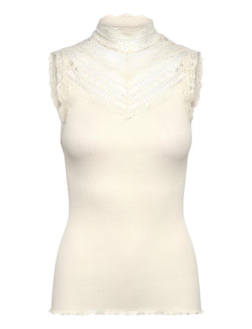 RM By Rosemunde | Rmwbea Sl Turtleneck Lace Top | XL