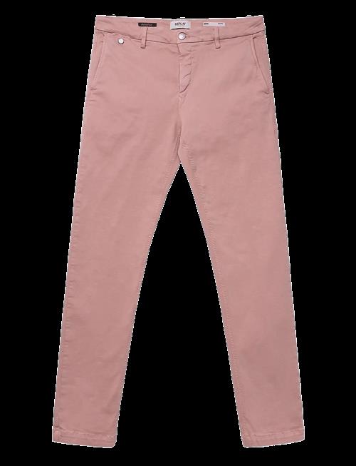 Replay | Benni Regular Hyperchino Color Xlite  Denim Trousers Alabaster | 32 x 34