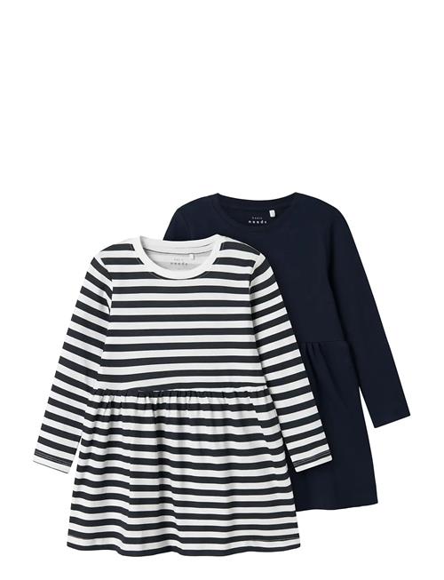 name it | Nmfvivia Ls Dress 2P Noos | 80