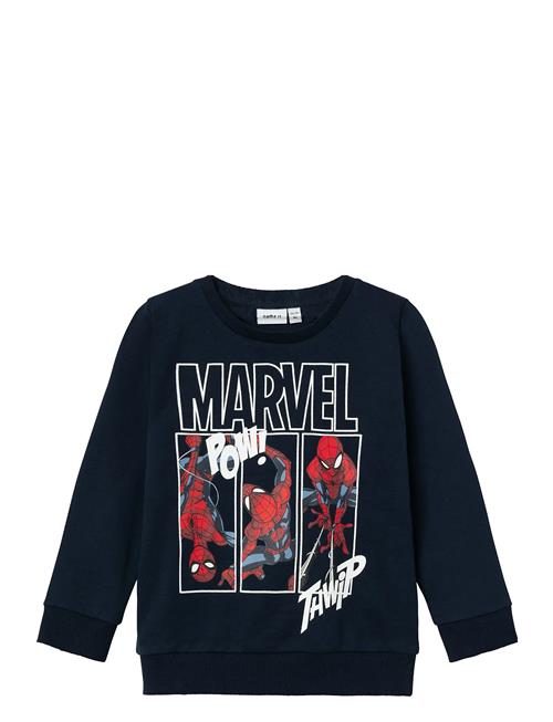 name it | Nmmjessie Spiderman Sweat Unb Noos Mar | 110