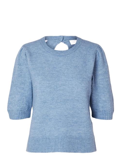 Selected | Slflulu Ss Open Back Knit O-Neck Noos | XS