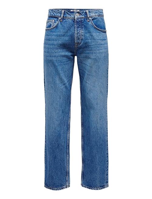 ONLY & SONS | Onsedge Straight Bromo 0017 Dot Dnm Noos | 31 x 30