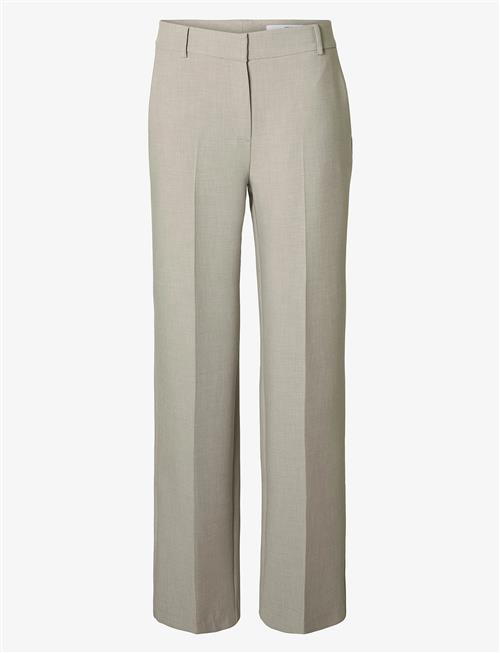 Selected | Slwrita Mw Wide Pant Mel Noos | 38 x 32