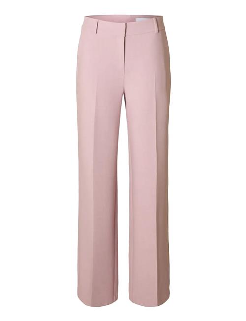 Selected | Slwrita Mw Wide Pant Mel Noos | 42 x 32