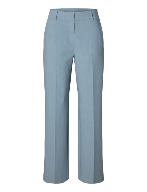 Selected | Slfrita Mw Wide Pant Mel Noos | 44 x 32
