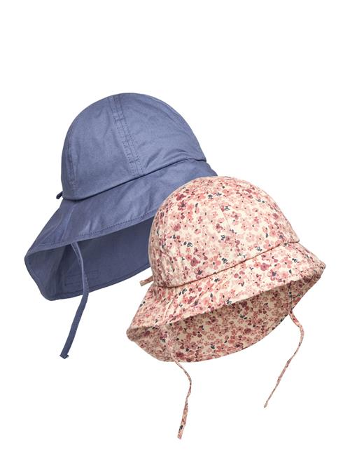 En Fant | Summer Hat W. String 2-Pack | 4-6Y