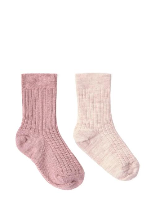 Lindex | 2-Pakning Sokker I Ullblanding | 13/15