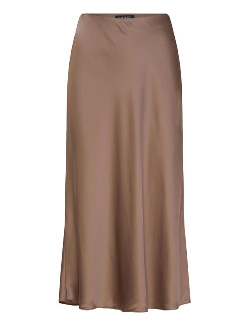 Lauren Ralph Lauren | Satin Charmeuse Midi Skirt | 36