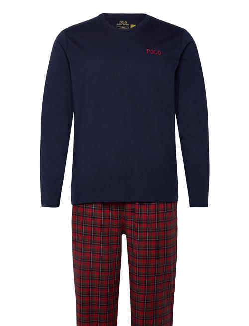 Polo Ralph Lauren | Cotton Jersey & Plaid Flannel Sleep Set | S