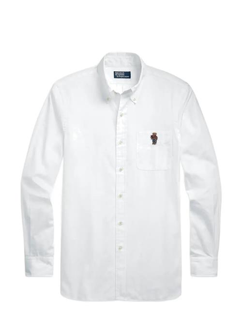 Polo Ralph Lauren | Custom Fit Polo Bear Poplin Shirt | 44.5