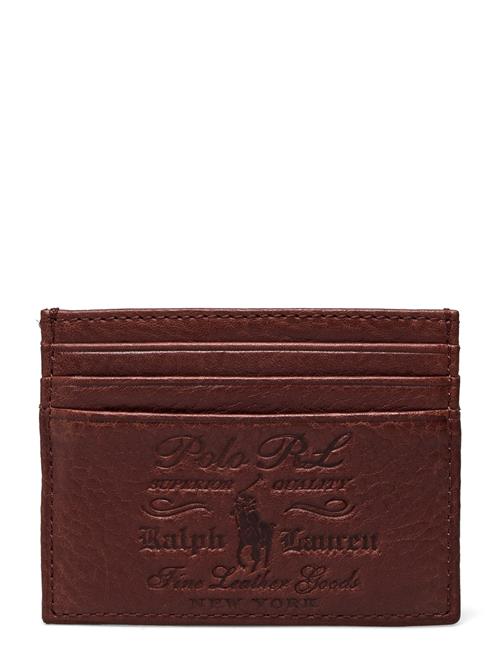 Polo Ralph Lauren | Heritage Leather Card Case | ONE SIZE