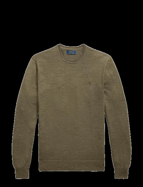 Polo Ralph Lauren | Slim Fit Washable Wool Crewneck Sweater