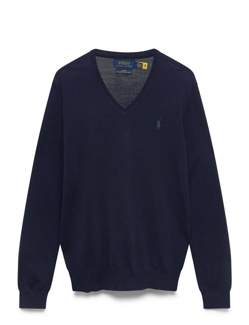 Polo Ralph Lauren | Slim Fit Washable Wool V-Neck Sweater | XXL
