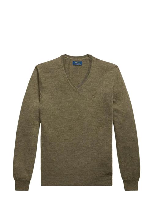 Polo Ralph Lauren | Slim Fit Washable Wool V-Neck Sweater | L