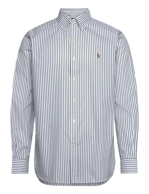 Polo Ralph Lauren | Custom Fit Striped Pinpoint Oxford Shirt | 42