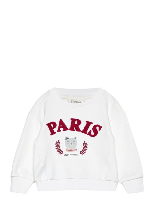 Mango | Embroidered Detail Cotton Sweatshirt | 92