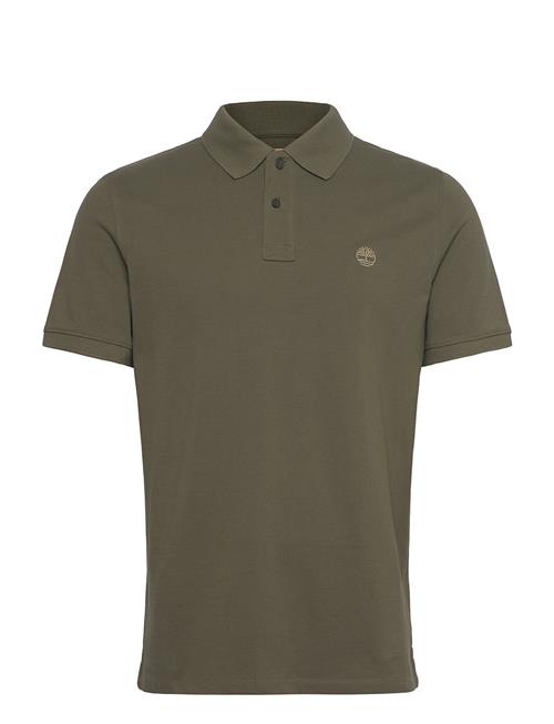 Timberland | Millers River Pique Short Sleeve Polo Leaf Green | XXL