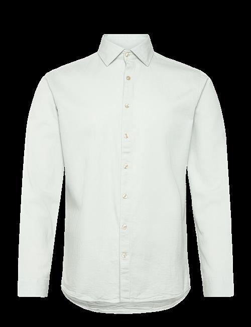 Lindbergh | Soft Indigo Stretch Shirt L/S | XXL