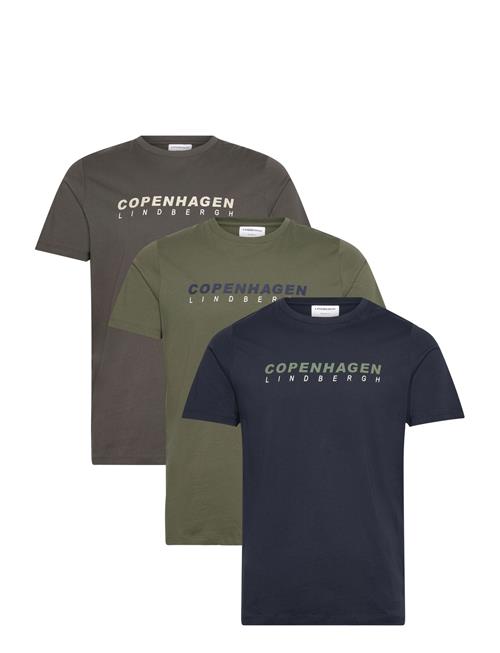 Lindbergh | 3 Pack Cph Tee S/S | L