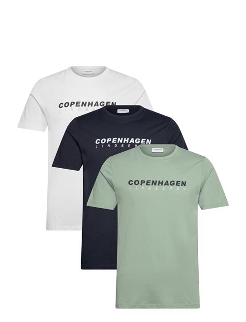 Lindbergh | 3 Pack Cph Tee S/S | S