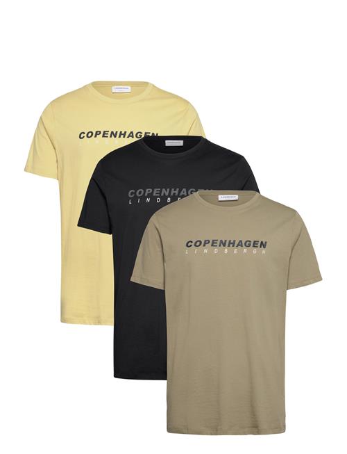 Lindbergh | 3 Pack Cph Tee S/S | M