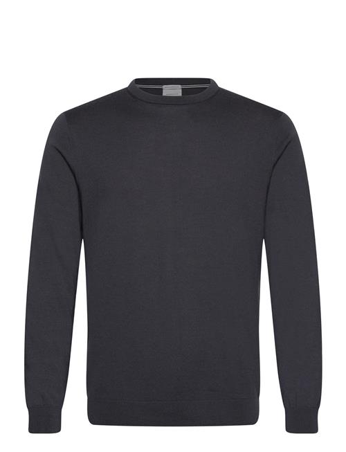 Lindbergh Black | 100  Merino Crew Neck Knit | S