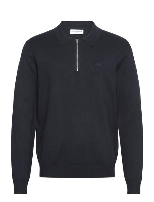 Lindbergh | Ecovero L/S Zip Polo | M