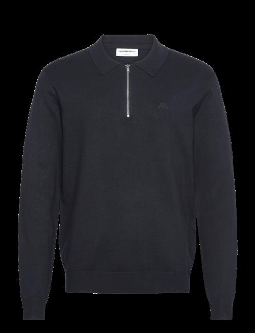 Lindbergh | Ecovero L/S Zip Polo | XXL